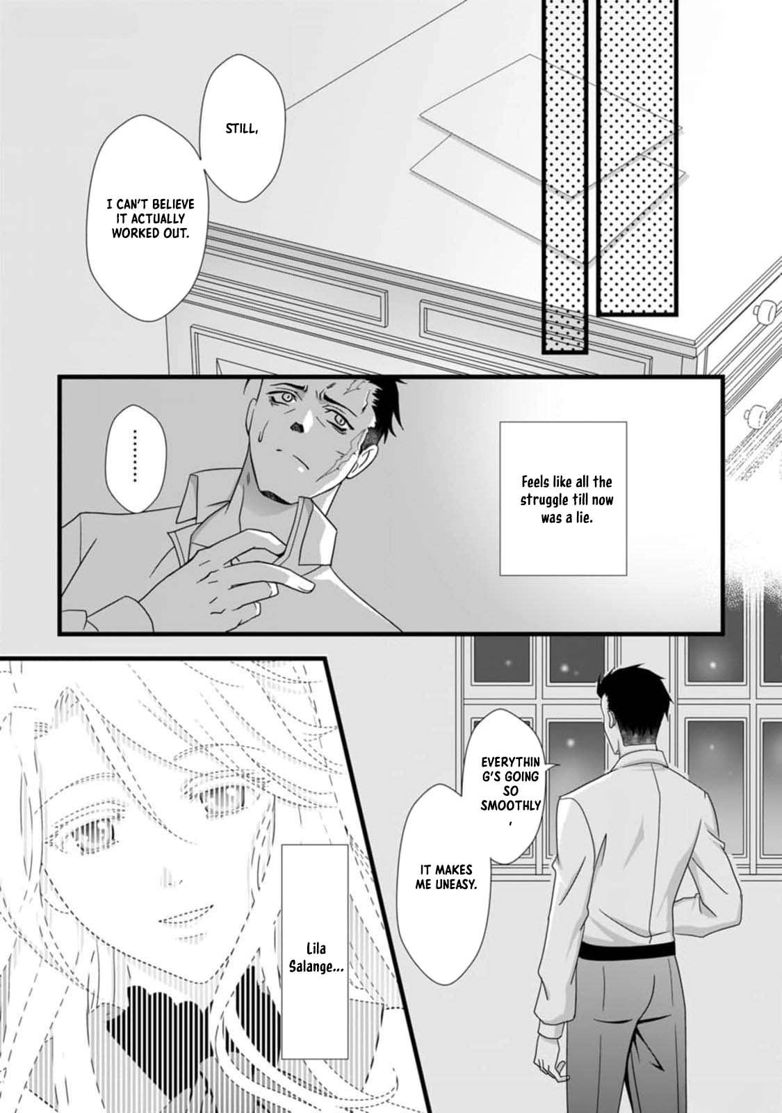 The Nightmare Lady Dreamed of Her Family's Downfall - Her Only Goal Is to Survive Chapter 1 Page 31